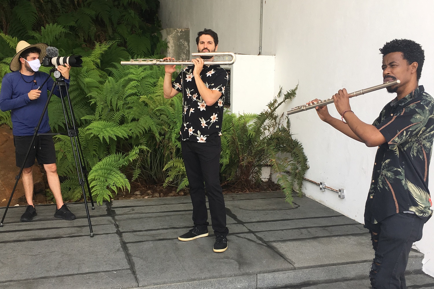 O vídeo do Quarteto de Flautas faz homenagem ao bicentenário de Sergipe e celebra semelhanças e relações culturais com a Bahia