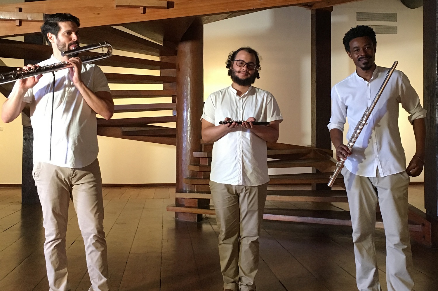 O concerto tem como objetivo contribuir com o fortalecimento e difusão da cultura da flauta transversal